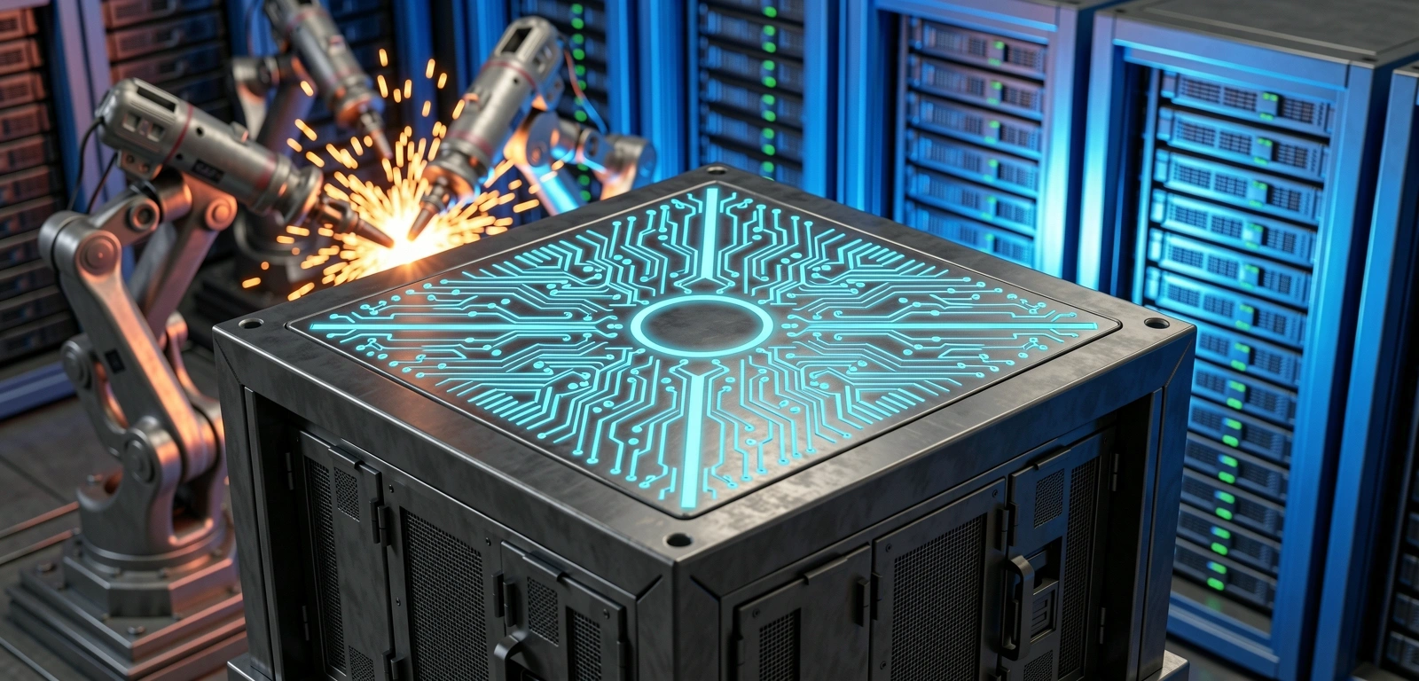 Arvioff Data Infrastructure